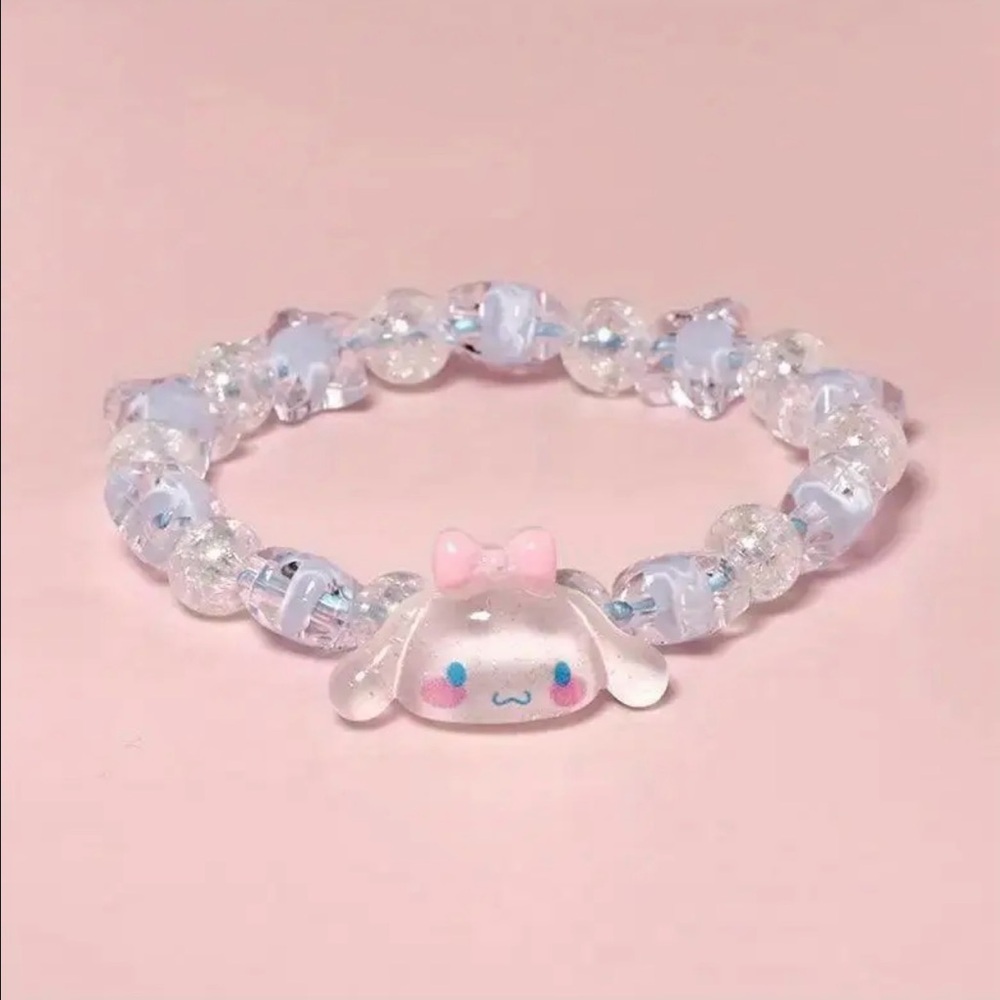 Y2K Sanrio Cinnamoroll bracelet